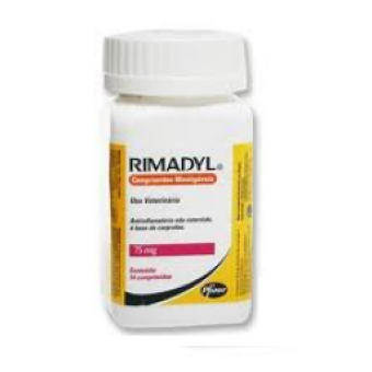 Rimadyl 75 mg - 14 comp